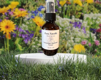 Tonico spray al cetriolo e gelsomino