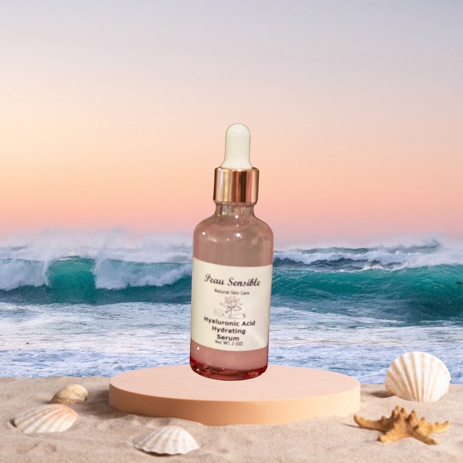 Hyaluronic Acid & Niacinamide Serum Etsy