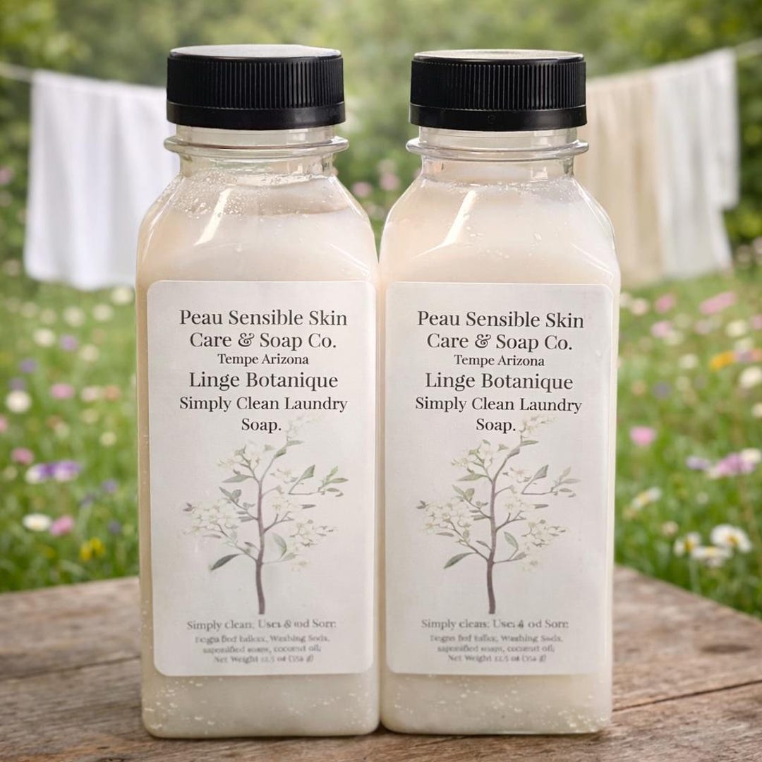 Linge Botanique - Natural Laundry Detergent - Etsy