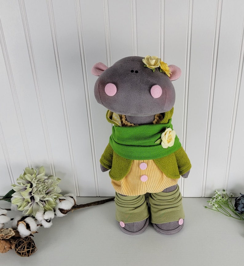 Baby Hippo, Toy Hippo, Beautiful Hippo, Soft Hippopotamus, Hippo Gift