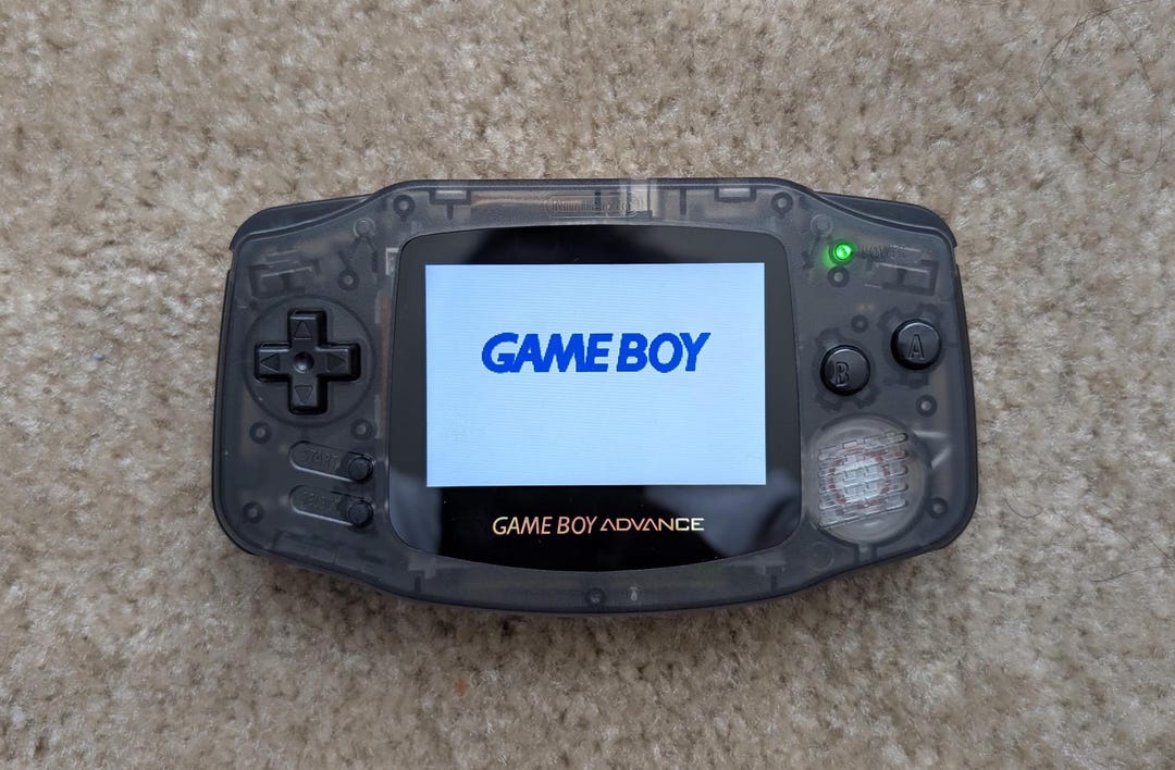 Funnyplaying Ips Screen Gba Ips V2 Shell Modified Housing Front