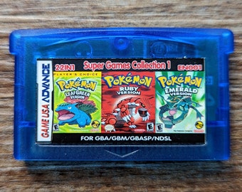 PRIORITÄTSVERSAND: 22-in-1-GBA-Patrone