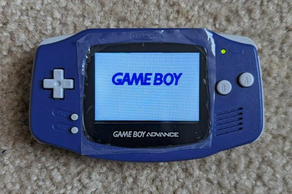 Nintendo Game Boy Advance - Indigo