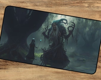 Salem Witches Mouse Pad | DnD Mousepad | DnD desk mat | DnD gifts | TTRPG Accessories | MTG Playmat | RPG Gifts | Advanced Potion Making