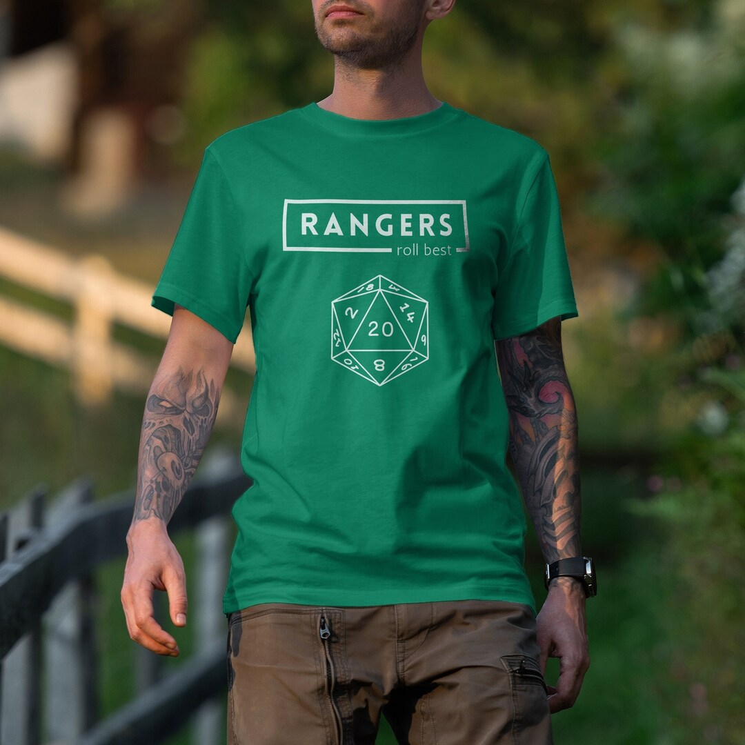 Dnd Ranger Shirt Dungeons and Dragons Gifts TTRPG Etsy