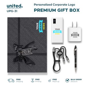 Personalized Bulk Order Corporate Gift Box, Company Holiday Gift Box, Affordable Corporate Gift Box, Company New Year Apprecation Gift Box