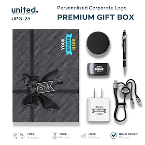 Company Promotion Gift Box, Corporate Christmas Gift Box, Employee Appreciation Gift Box, Business Annual Event Gift Box, Holiday Gift Box