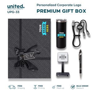 Affordable Bulk Order Company Logo Gift Box, Corporate New Year Client Gift Box, Company Employee Gift Box, Business New Year Gift Box