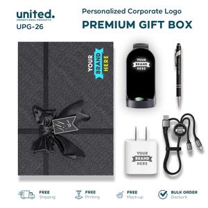 Affordable Company Logo Gift Bulk Order, Affordable New Year Company Gift Box, Corporate Gift Box, Affordable Client and Employee Gift Box