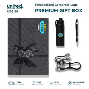 Economic and Affordable Corporate Gift Pack, Personalized Company Client Gift Pack, Business Employee Welcome Gift Set, Corporate Bulk Order