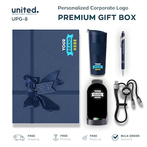 Company Affordable Gift Box, Corporate Logo Milestone Gift Box, Business Bulk Order Gift Box, Employee Welcome Gift Box, Client Gift Box