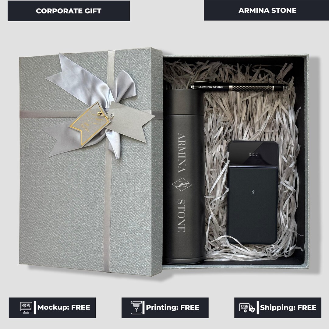 Business Branding Bulk Order Gift Box, Corporate Personalize Gift Box