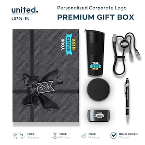 Custom Affordable Bulk Order Corporate Gift Box, New Year Business Gift Box, Company Holiday Gift Box, Company Team Gift Box, Event Gift Box