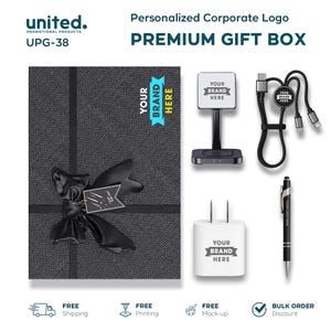 Affordable Company Logo Gift Bulk Order, Affordable New Year Company Gift Box, Corporate Gift Box, Affordable Client and Employee Gift Box