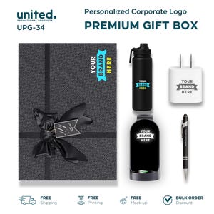 Business Bulk Order New Year Gift Box, Company Client Holiday Gift Box, Corporate New Employee Welcome Gift Pack, Personalized Company Gift