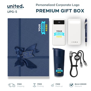 Personalisierte erschwingliche Großbestellung Firmengeschenkset, Firmenkunden Dankeschön Box, Mitarbeiter Dankeschön Geschenkset, Corporate Teammate Geschenkset