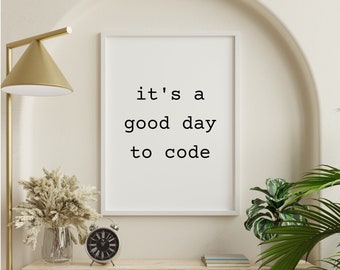 Physical Programmer Print | Wall Art | Modern Poster | Quote | Computer Science | Software Engineer Developer | Programmer | Coding | Gift