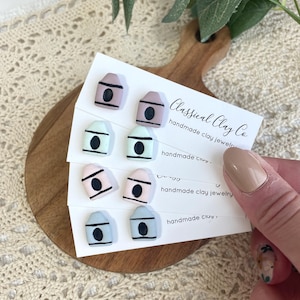 Pastel Crayon Studs Polymer Clay Earrings Back to School Teacher Appreciation Crayon Earrings Crayon Clay Stud Teacher Gift Crayon Earrings