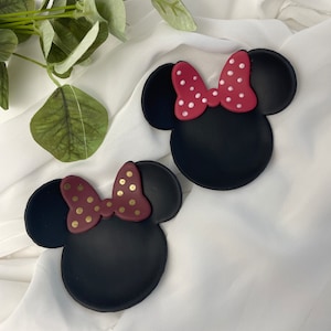 Mouse Jewelry Dish Polymer Clay Dish Magical Jewelry Tray Mouse Trinket Dish Polymer Clay Tray Clay Jewelry Tray Handmade Dish