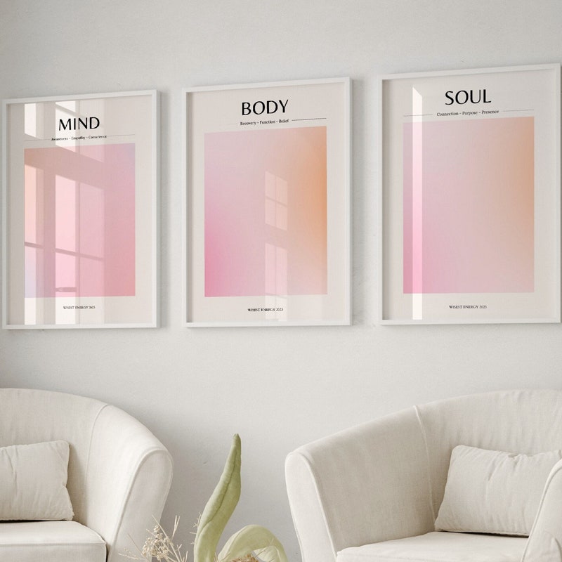 Pink Wall Decor - Etsy