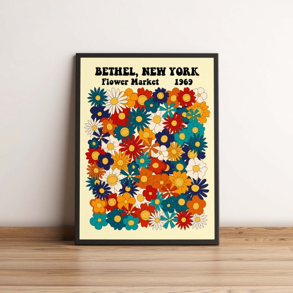 Woodstock Poster Etsy