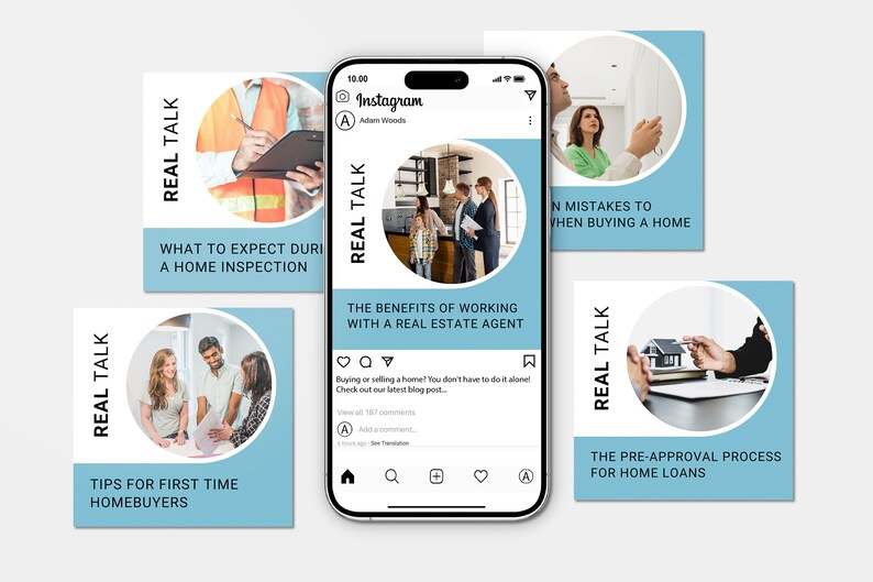 Realtor Blog Posts 52 Weeks of Blog Content for Real Estate Agents - Etsy