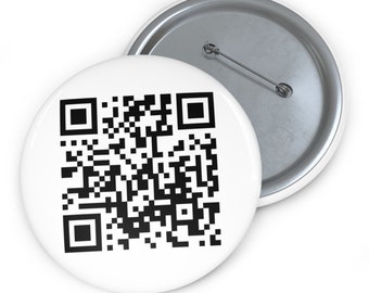 Qr Code RickRoll Gif Button