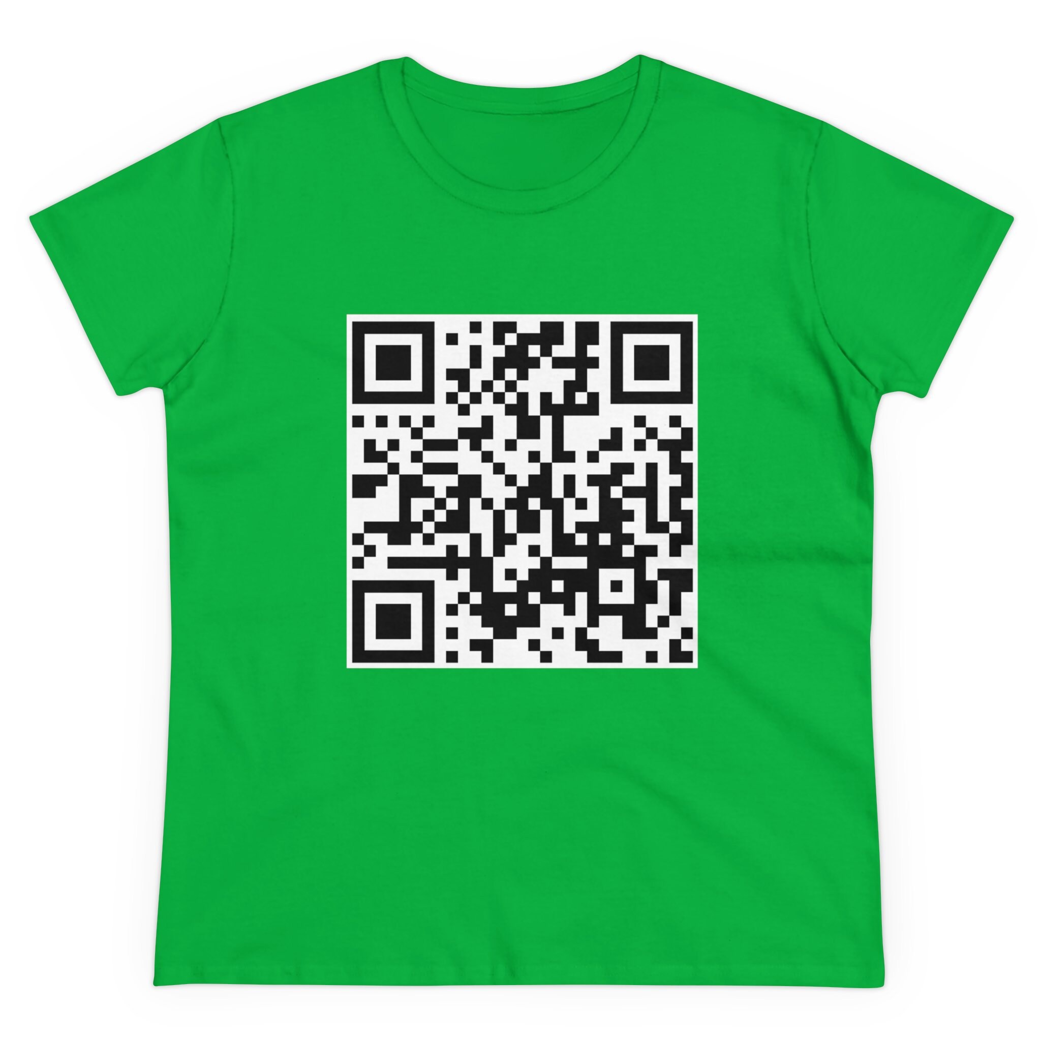 Rick Roll Rickroll QR Code Rick Astley Never Gonna Give You up - Etsy