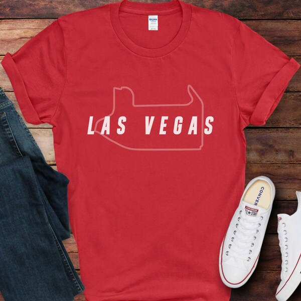 Las Vegas F1 Shirt Etsy