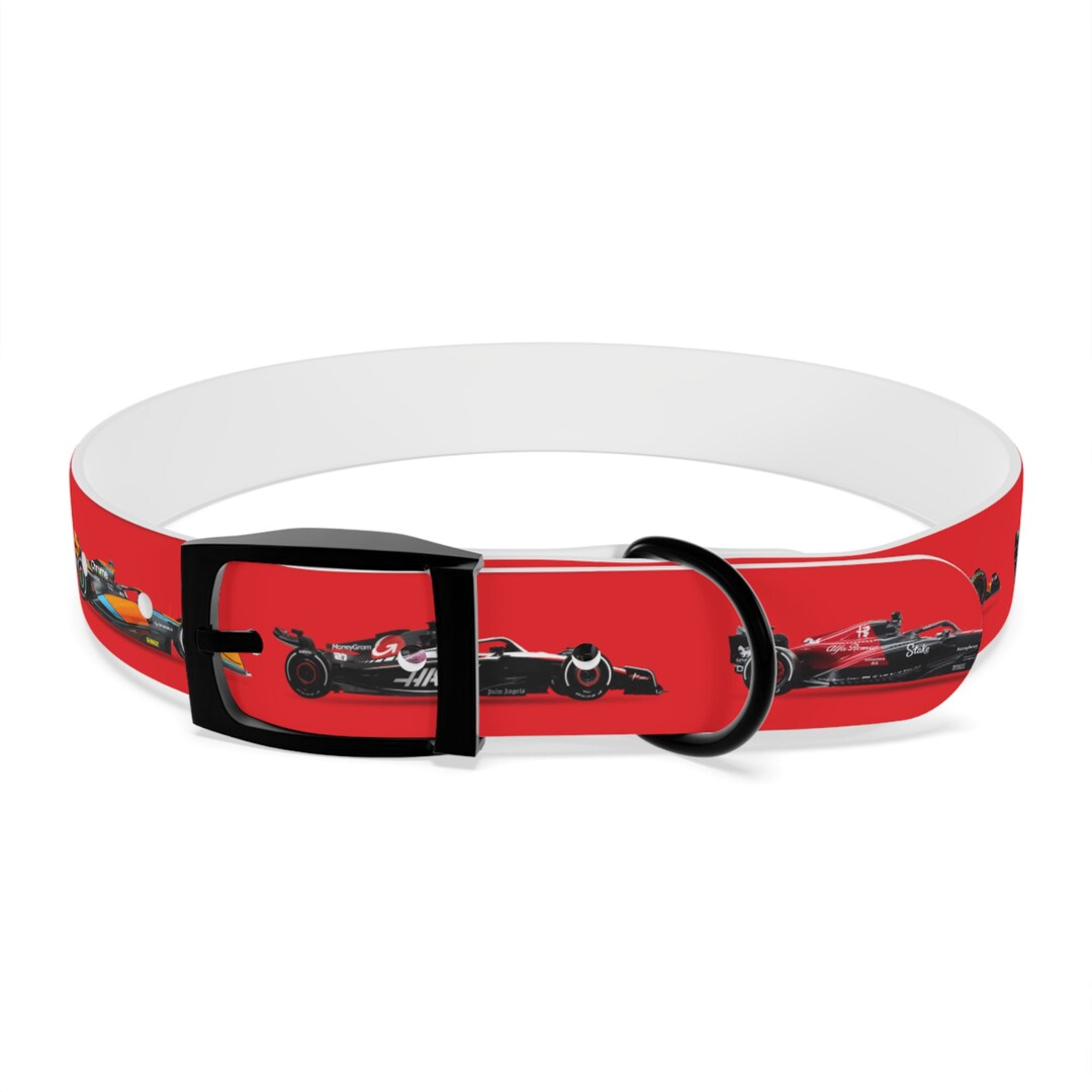 Formula 1 Car Pattern Racing Teams F1 Gift Dog Collar - Etsy
