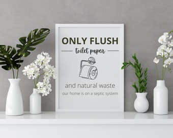 Toilet Paper Only Printable - Etsy