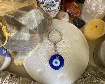 Evil Eye Keychain