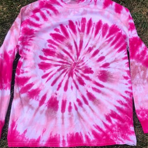 Tie Dye Breast Cancer Awareness image 2