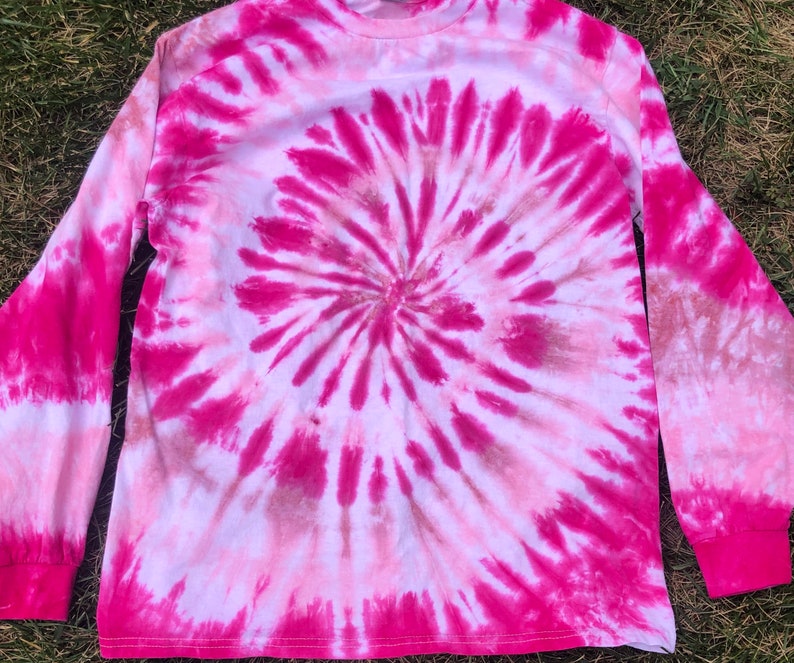 Tie Dye Breast Cancer Awareness image 2