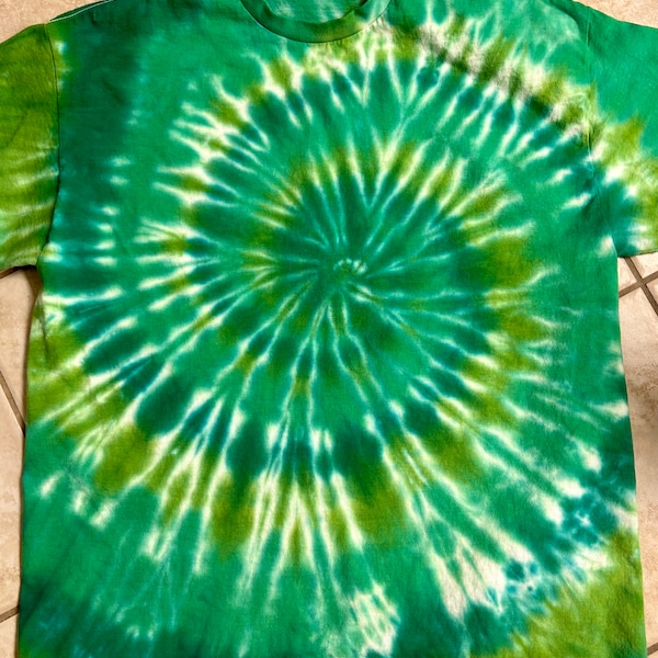 st patrick's tie dye shirt