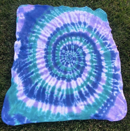 Tie dye baby swaddle 2025