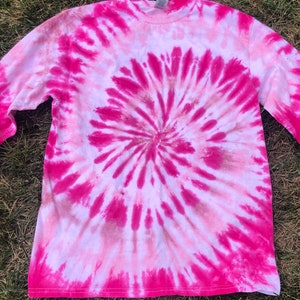 Tie Dye Breast Cancer Awareness image 1