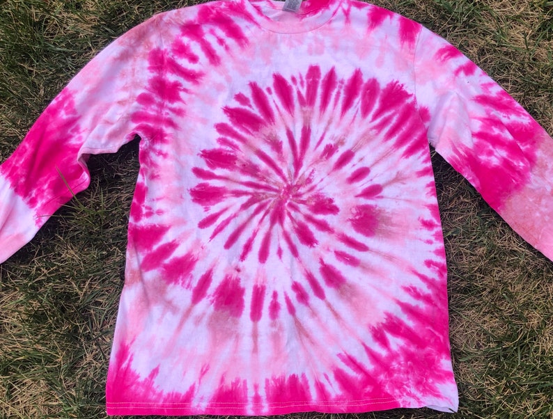 Tie Dye Breast Cancer Awareness image 1