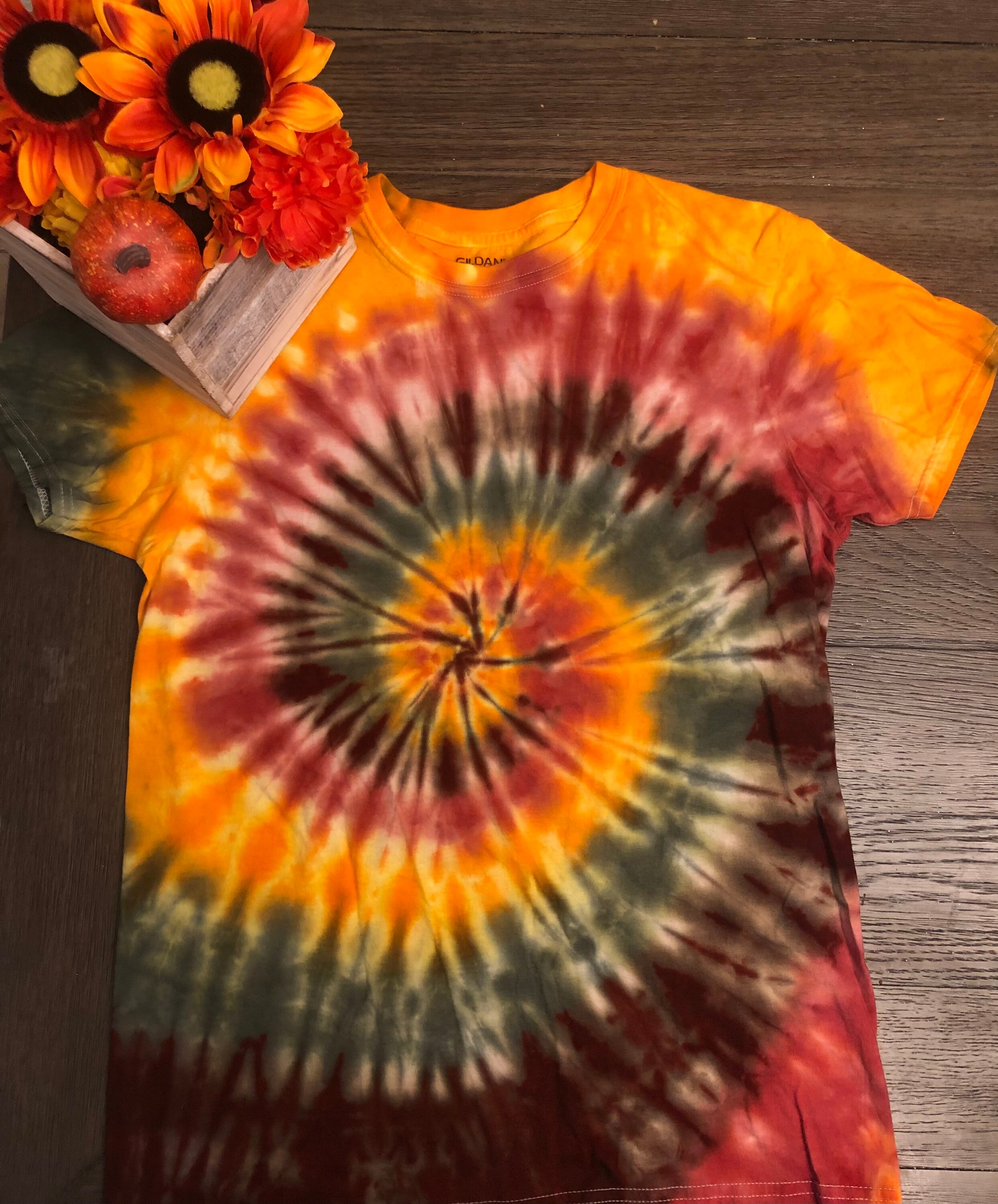 Fall tie dye sweatshirt deals
