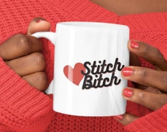 Crochet Coffee Mug | Tea and Coffee Gift for Knitters & Crocheters  | Funny Sassy Mug for Yarn