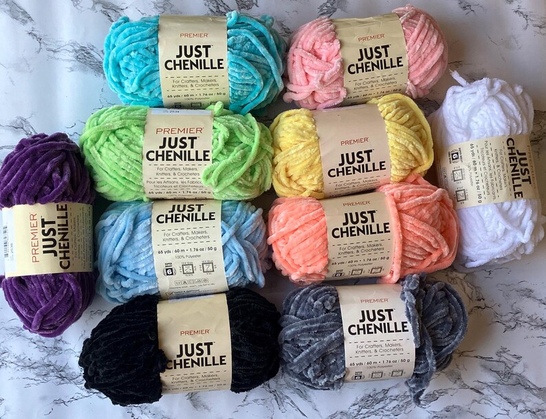Left: Iris 
Row 1 from top to bottom: Aqua, Lime, Baby Blue, Black
Row 2 Top to bottom: Baby pink, Lemon, Coral, Charcoal
Right: White
