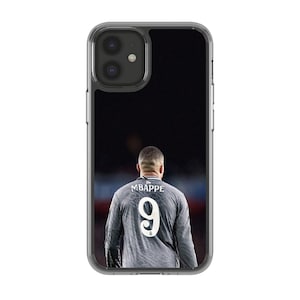Kylian Mbappé Speed Icon #10 Minimalist iPhone Case (Real Madrid Edition)