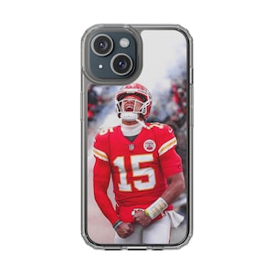 Patrick Mahomes iPhone Case: Kansas City Chiefs, Durable Football Phone Cover