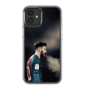 Lionel Messi Minimalistic Iconic #10 iPhone Case Design