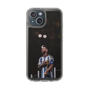 Lionel Messi iPhone Case | MLS Superstar | Durable, Stylish Soccer Phone Cover for Inter Miami Fans