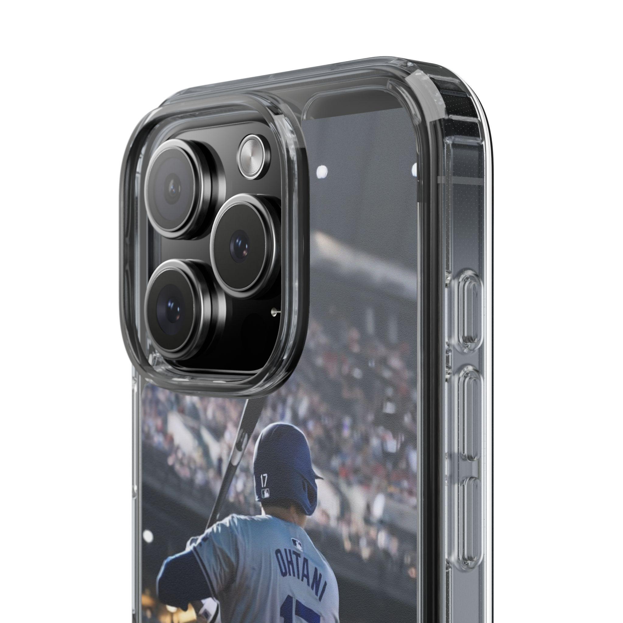 大谷翔平 iPhoneケース | ドジャース #17 | MLB ベースボールスター