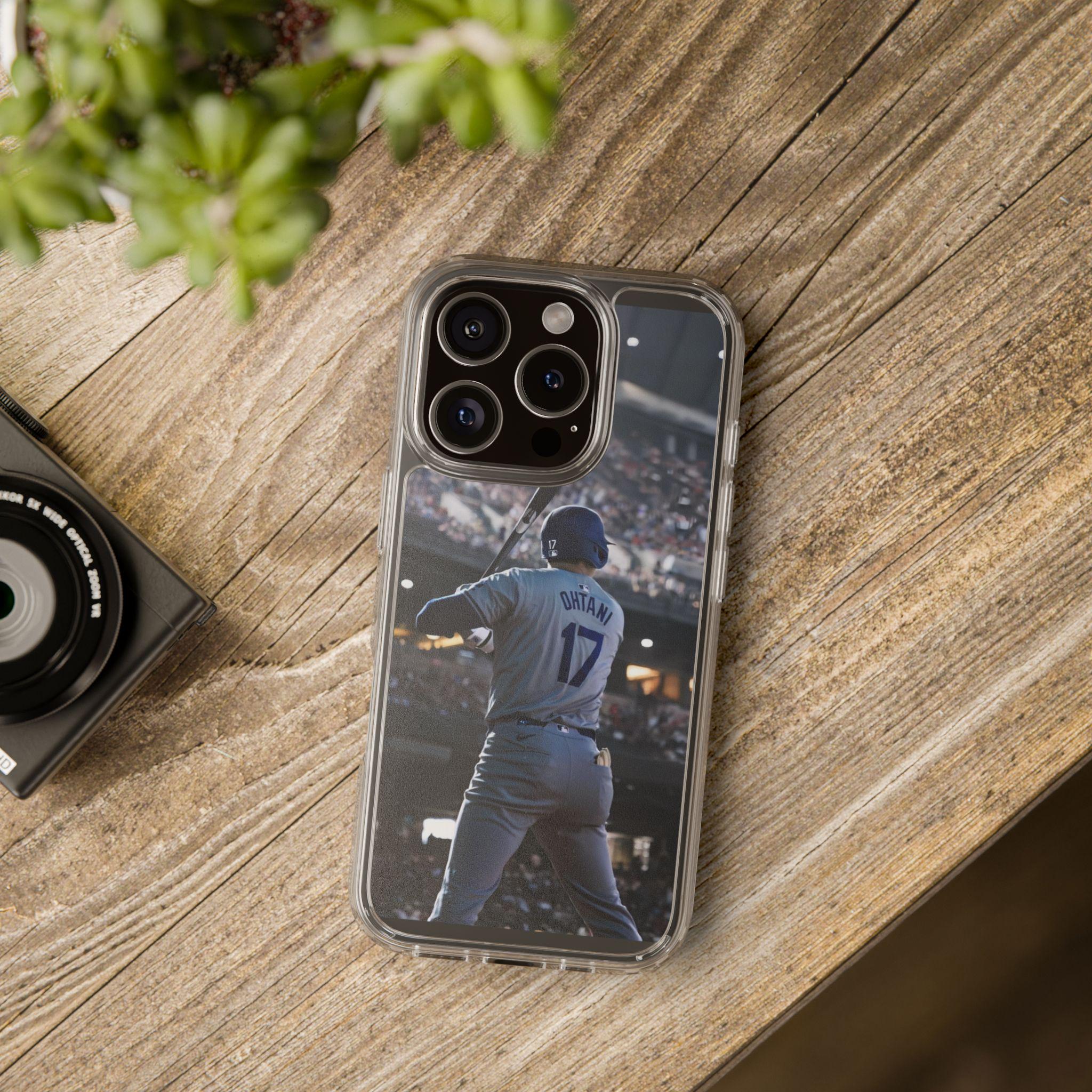 大谷翔平 iPhoneケース | ドジャース #17 | MLB ベースボールスター