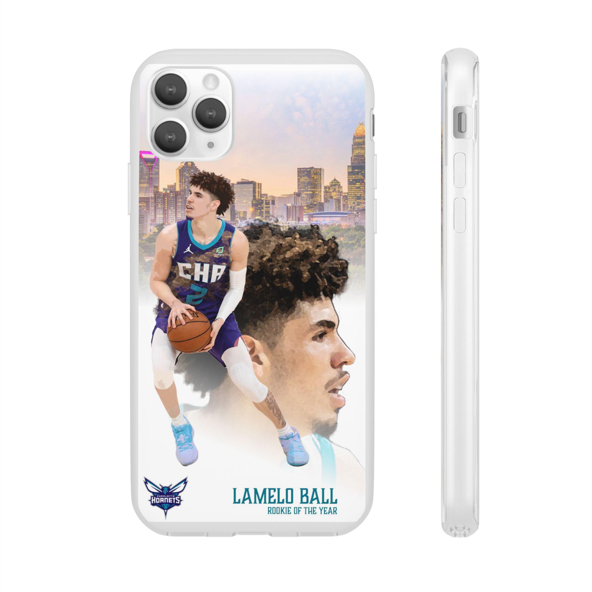 Melo Phone Case ラメロボール Lamelo Ball Inspired Protective Phone Case for the Ultimate Swag
