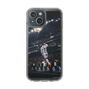 Cristiano Ronaldo iPhone Case: Minimalist Manchester United #7