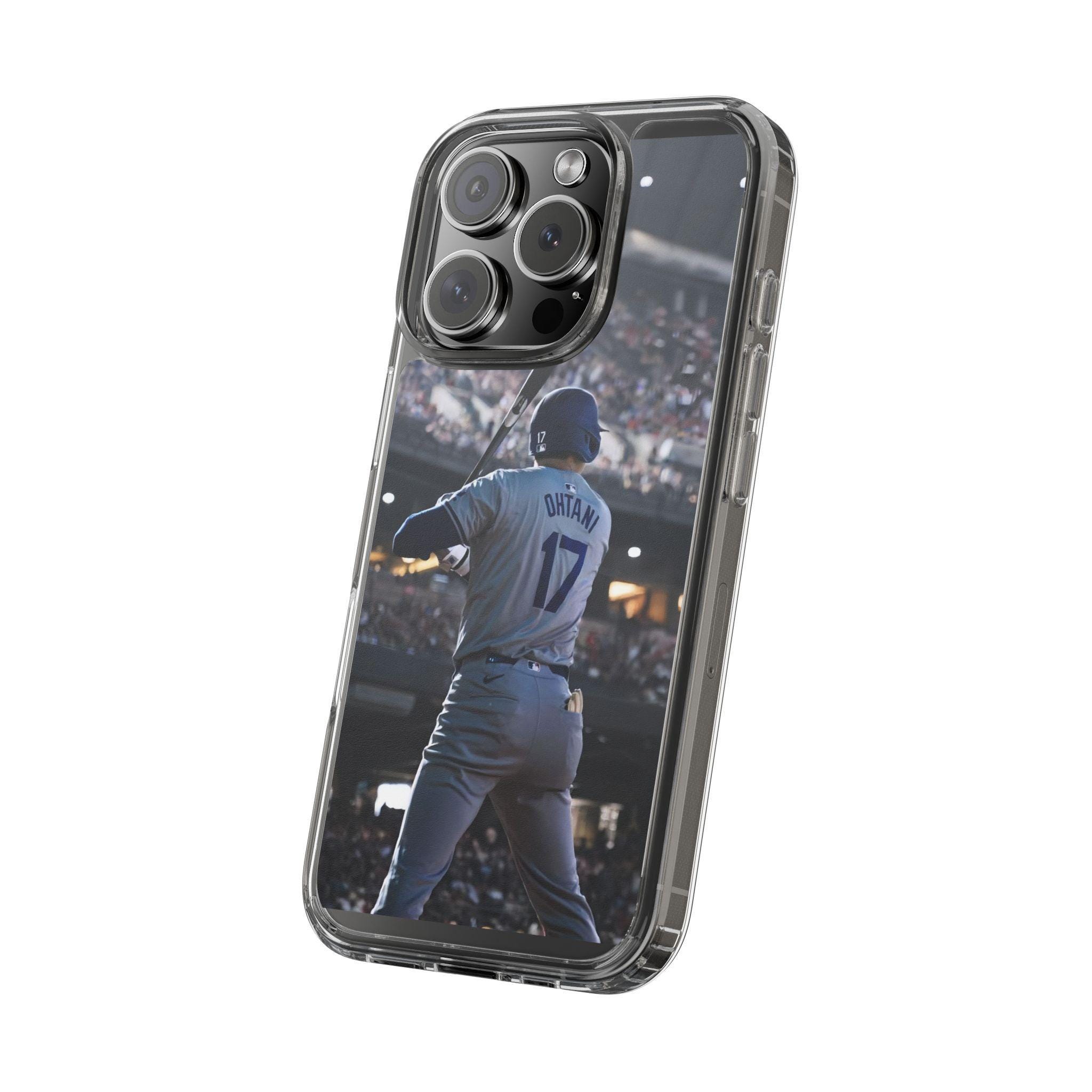 大谷翔平 iPhoneケース | ドジャース #17 | MLB ベースボールスター